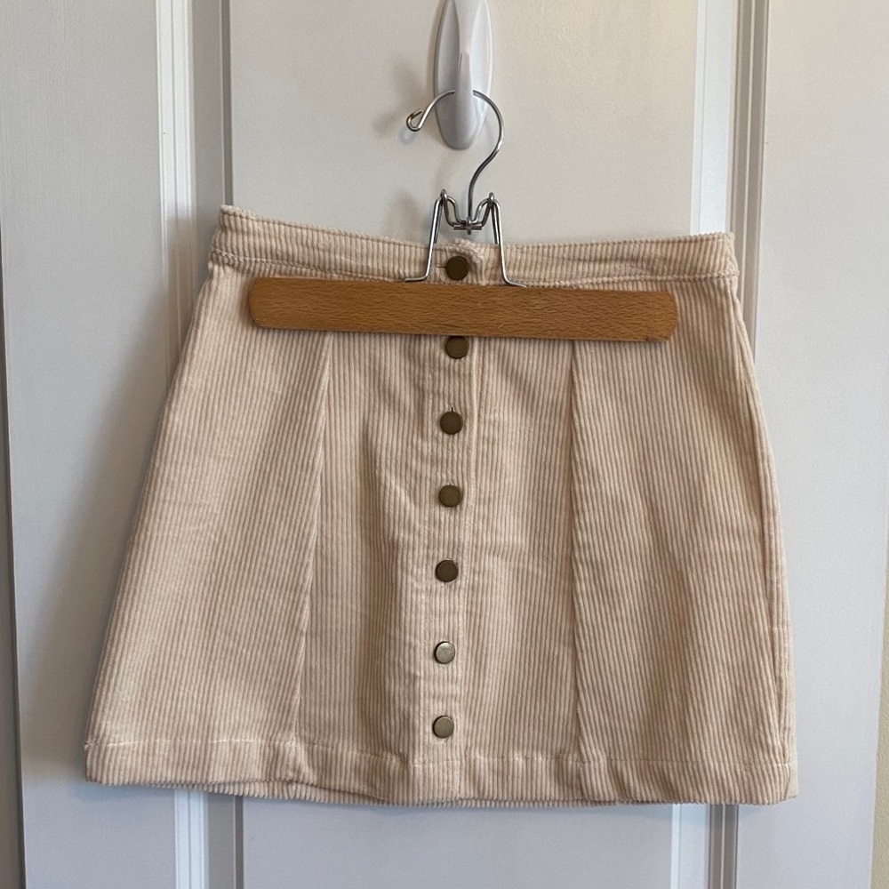 Forever 21 Corduroy Mini Skirt